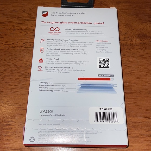 Invisible Shield Glass + for iPhone 8/7/6s/6 - Picture 2 of 2